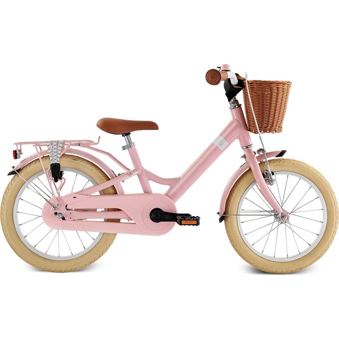 Puky Kinderfiets Vanaf 4 Jaar Youke Classic 16 Retro Roze
