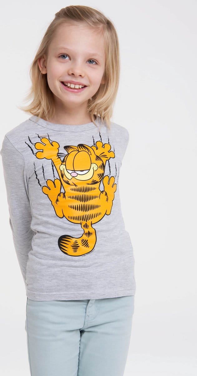 Logoshirt Langarmshirt Garfield