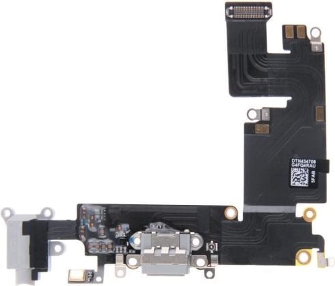 iPhone 6 Plus Dock Connector – Oplaadpoort Flex – Zwart