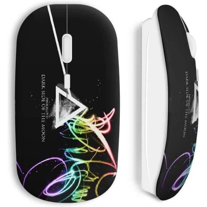 Pink floyd dark side of the moon draadloze muis
