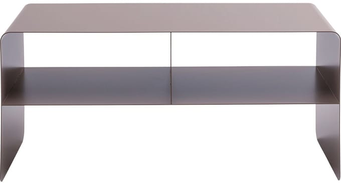 TV-meubel Lounge 90x37cm taupe Kare Design
