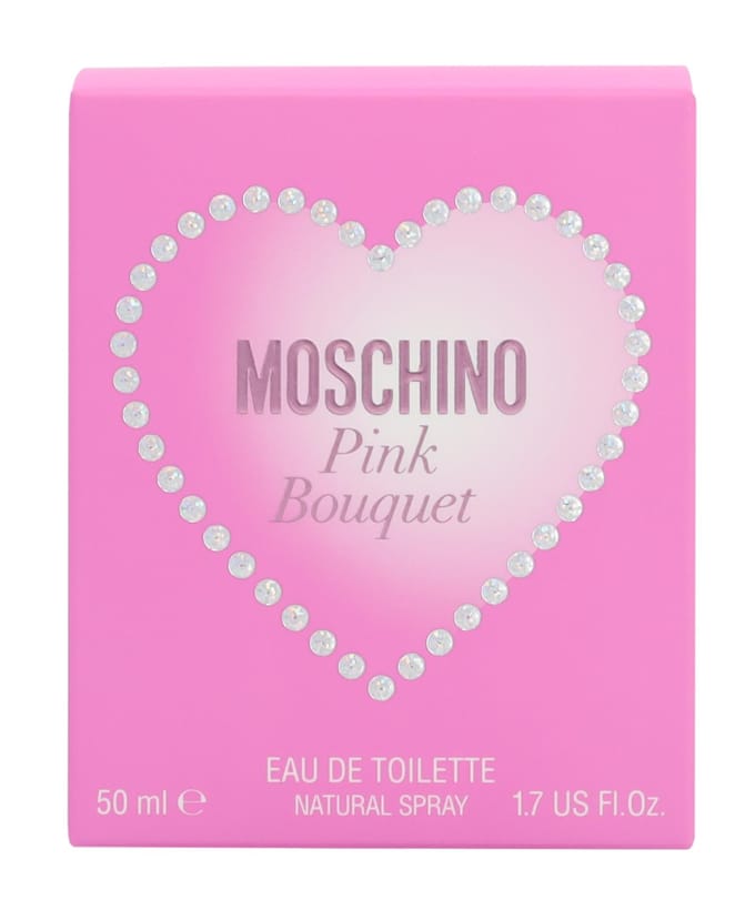 Moschino Pink Bouquet Eau De Toilette 50 ml (vrouw)