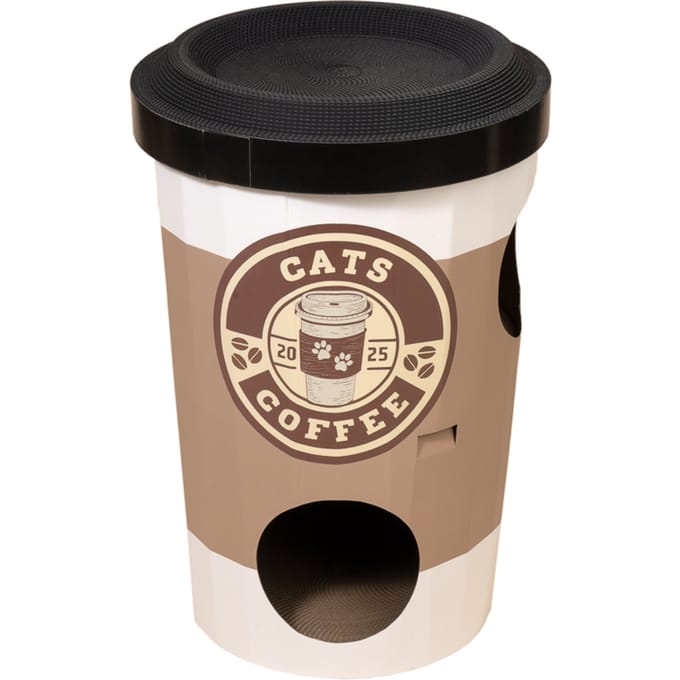 TIAKI Starcats Koffiekrabber Ø47x75cm kat