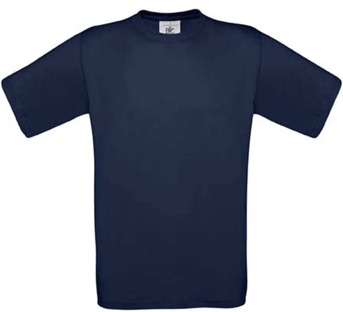 B&C Exact 150 Kids CG149 - Navy - 5/6 Y (5/6 ans)