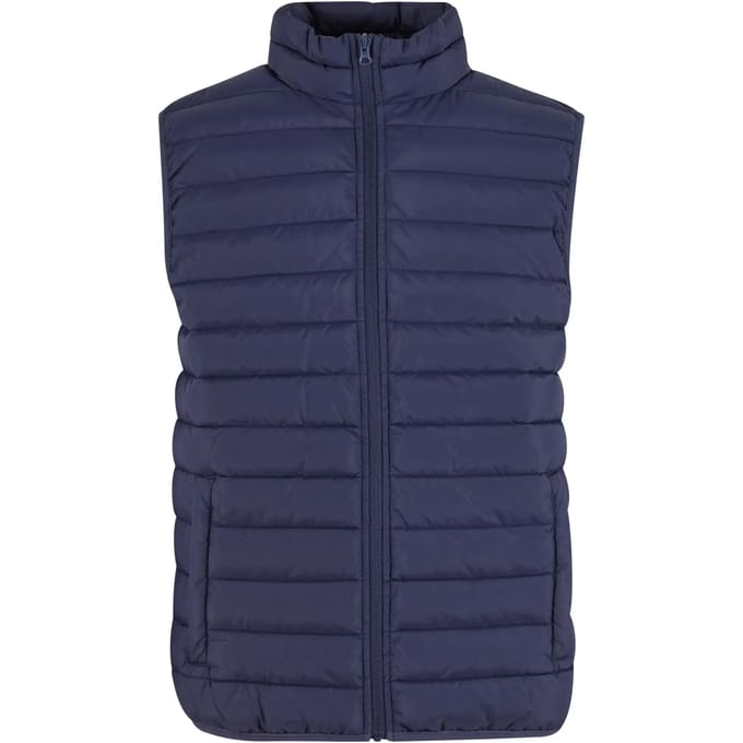 Urban Classics - Basic Light Weight Mouwloos jacket - 4XL - Donkerblauw