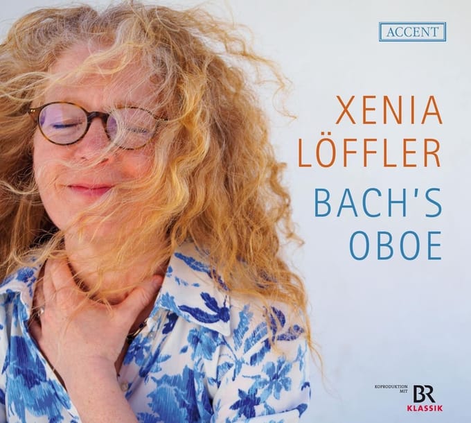 Xenia Löffler - Bach's Oboe (CD)