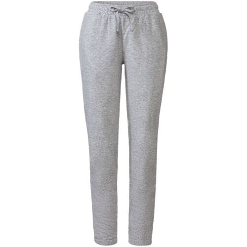 ESMARA Dames joggingbroek met boordjes, normale taille (Grijs, M (40/42))