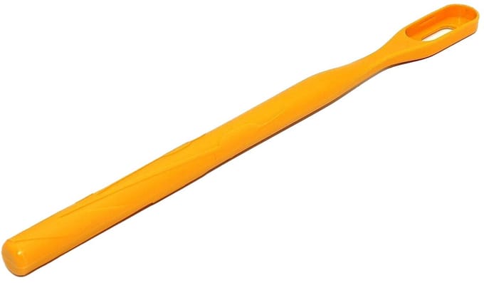 Lamazuna Toothbrush handle kids yellow 1 Stuks