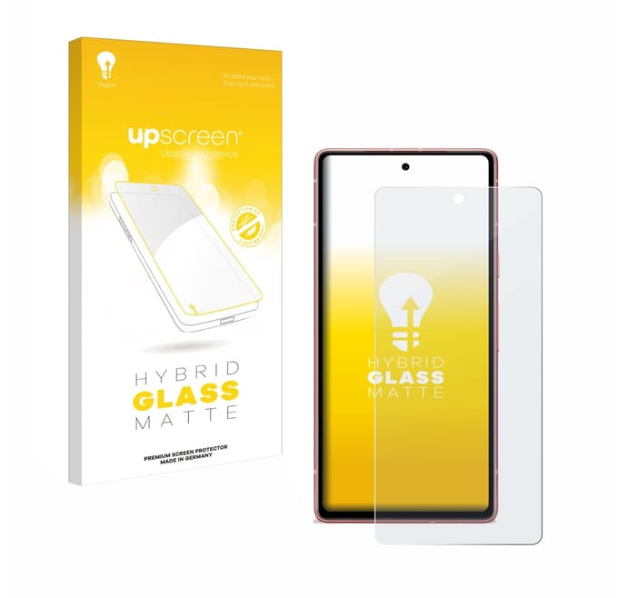 upscreen - Screenprotector voor Google Pixel 7a - Folie Beschermfolie Beschermglas matte
