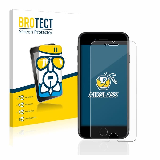 Screenprotector voor Apple iPhone SE 2 / SE 3 Beschermglas transparant