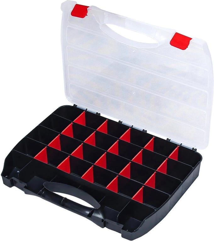 Assortimentsdoos - Opbergbox - Sorteerdoos