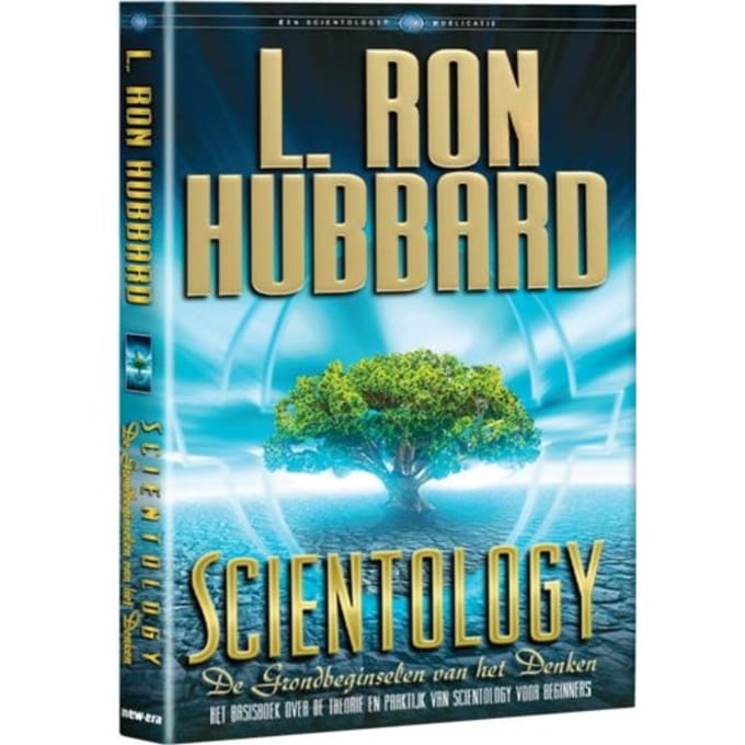 Scientology De Grondbeginselen Van Het Denken - L. Ron Hubbard