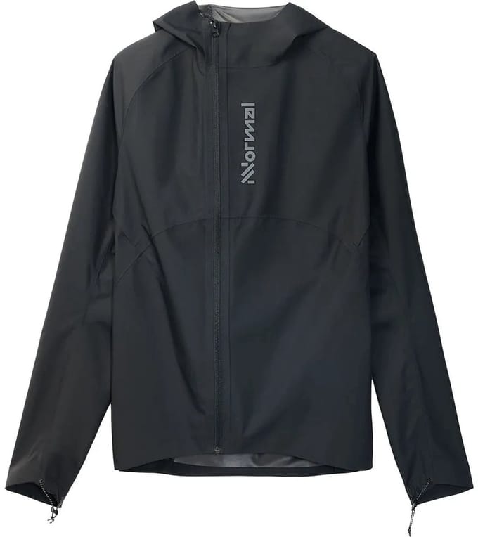 Nnormal Trail Jas Zwart L Vrouw