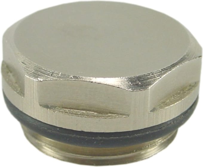 Sanifun Radiator blindstop 1/2 inch