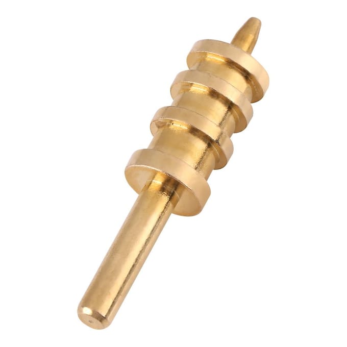 Leather Edge Hot Process Electric Iron Brass Head Leathercraft Tool (Flat sealing edge) beige