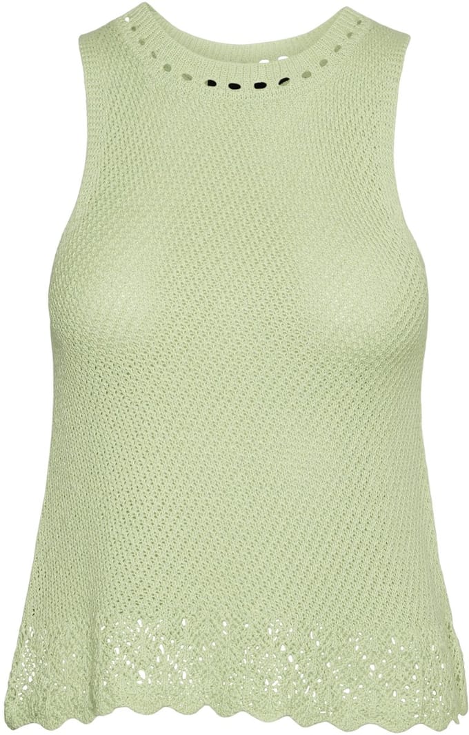 VERO MODA - VMAINO SL O-NECK TOP - Dames - Gebreide truien