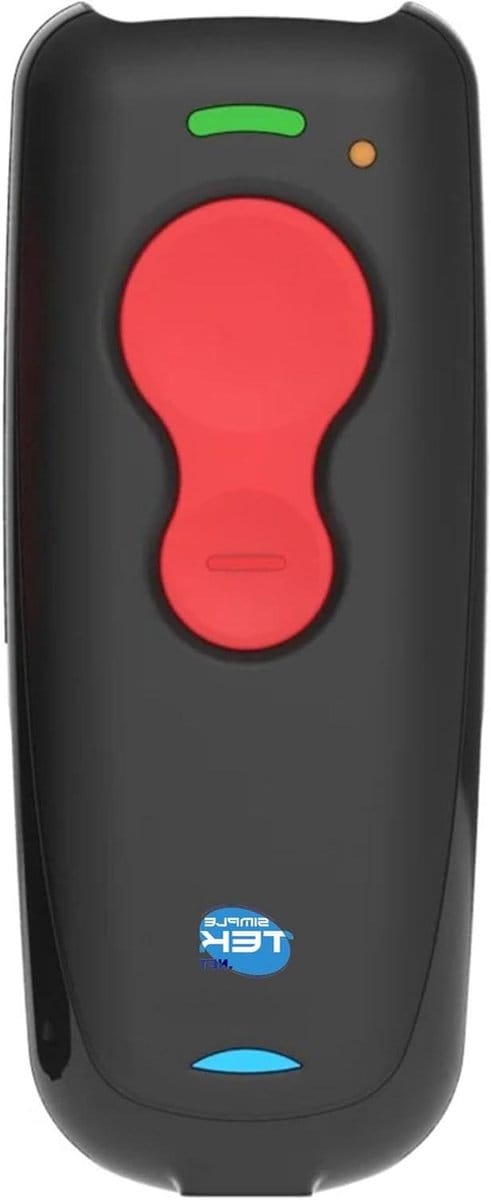 Draagbare Handscanner - Barcode Lezer - Snel Scannen - OCR Tekstherkenning - Compact Lichtgewicht - Zwart