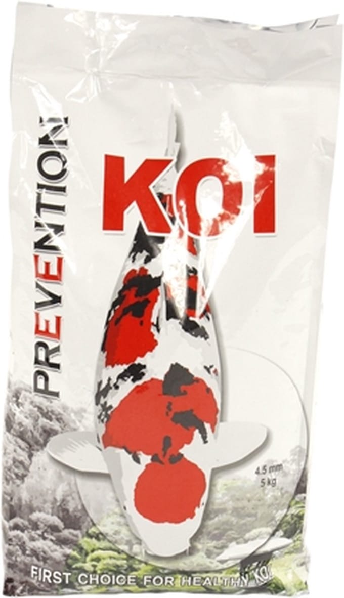 KOI PREVENTION 4,5MM 5KG