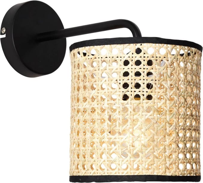 Brilliant WILEY - Wandlamp - Bruin