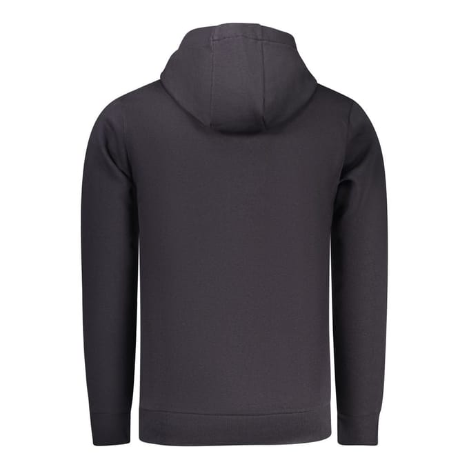 Rifle Blauw Katoenen Heren Hoodie