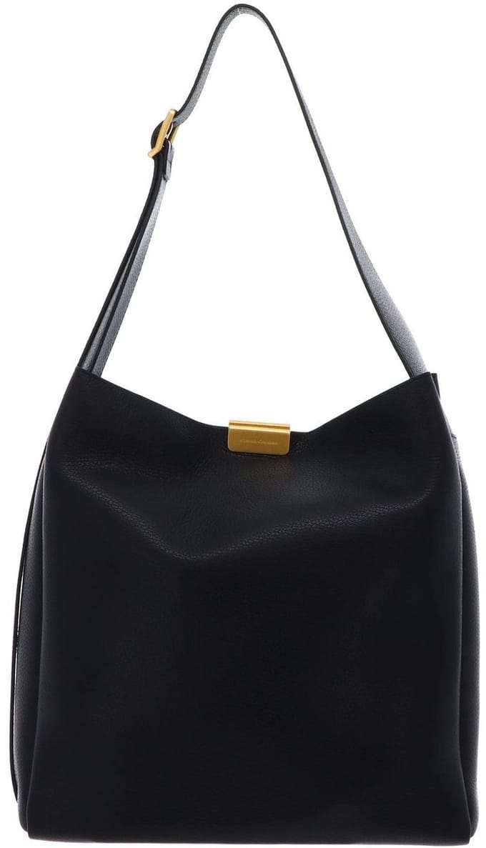 GIANNI CHIARINI handtas schoudertas Jo Shoulder Bag Nero zwart