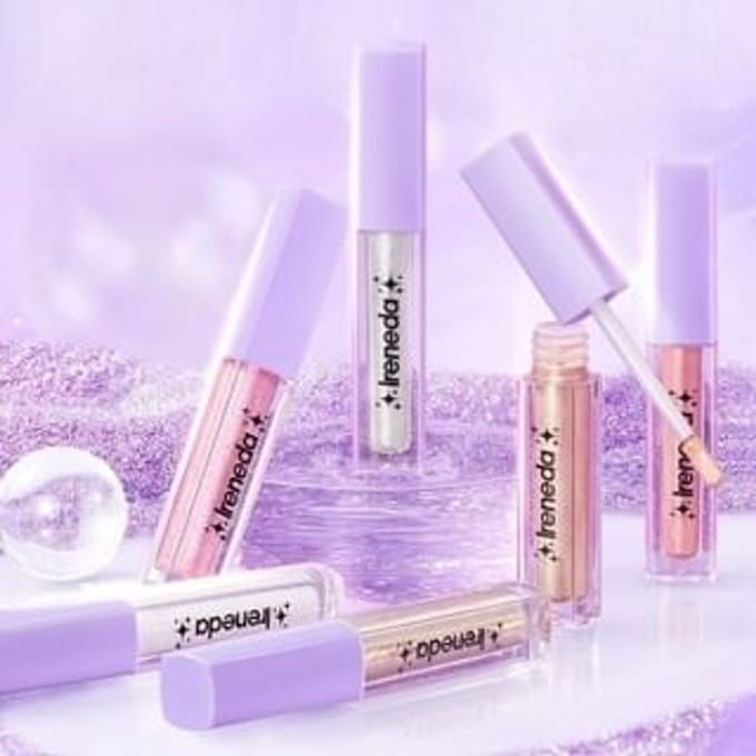 IRENEDA - Shimmery Party Liquid Eyeshadow - 6 Colors CL05 Gloss Revelry - 2.5g