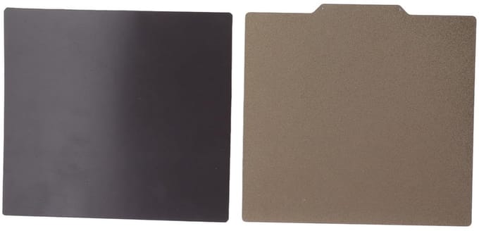 Dailygoods- Bouwplaat 220x240 mm - Dubbelzijdig - PEI Coating - Magnetisch - Veerstalen Basis - Verbeterde Hechting - 3D-printer Plaat