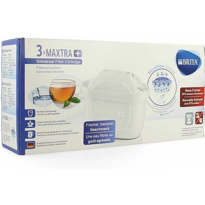 Brita Maxtra+ Filterpatroon 3-pack