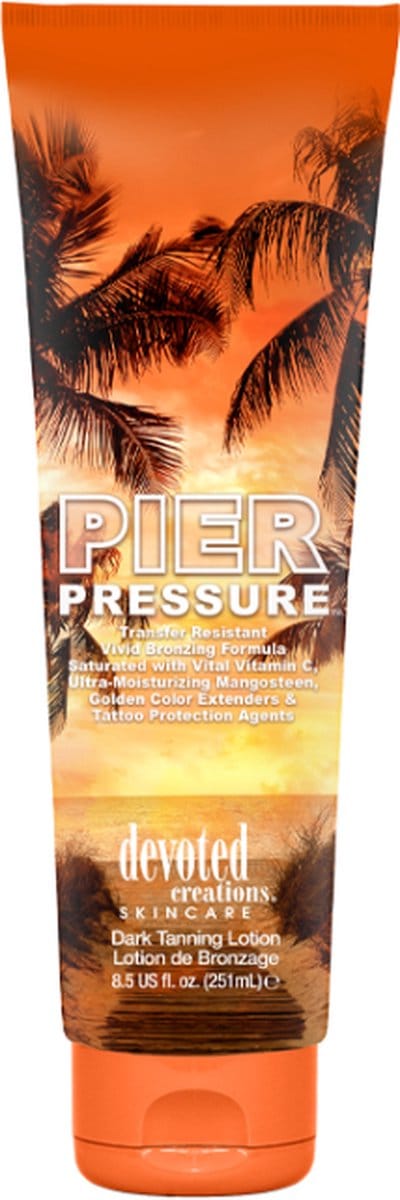 Devoted Creations - Pier Pressure - 250ml - Zonnebankcrème