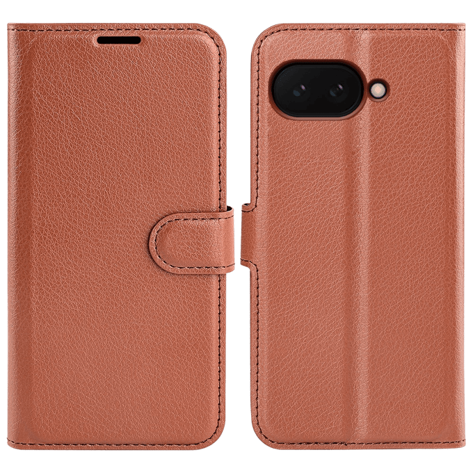 Comfycase Google Pixel 9a Bookcase Hoesje Bruin