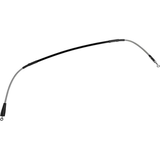Durite de frein Tressée Inox Moose K01-1-037/P-CL