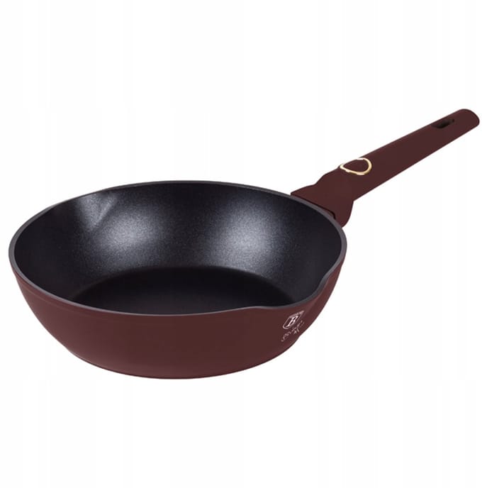 Berlinger Haus Leonardo Koekenpan 24cm - Anti-aanbak & Inductie