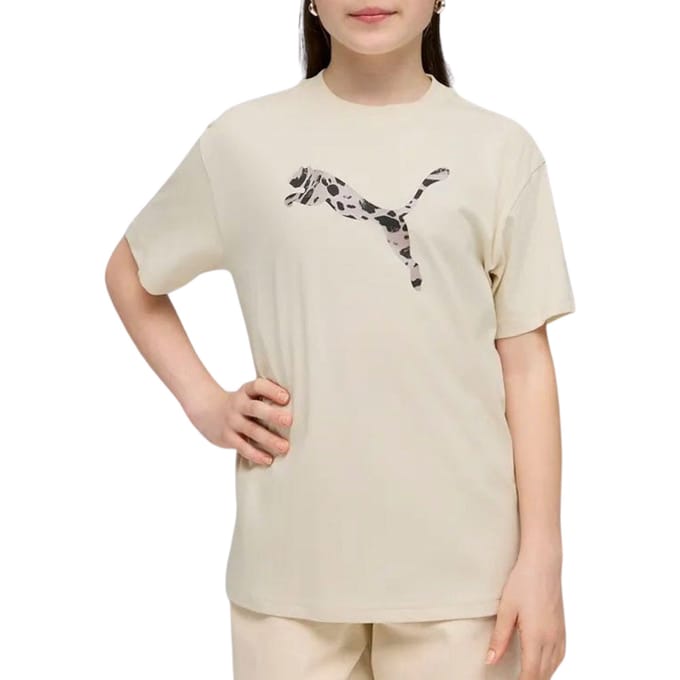 Puma Essentials Animal Shirt Meisjes - Maat 164