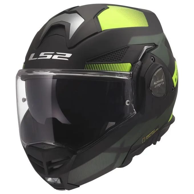 Modulaire motorhelm LS2 FF901 Advant X Nova