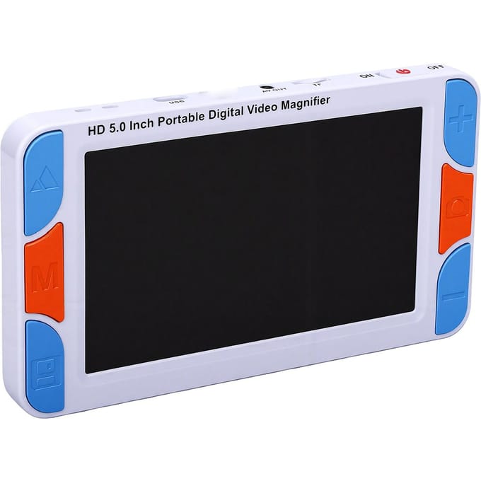 Digitale Vergrootglas Draagbaar Elektronisch Video Vergrootglas Lees Hulpmiddelen 5 Inch LCD Scherm voor Slechtzienden 3X 48X Zoom