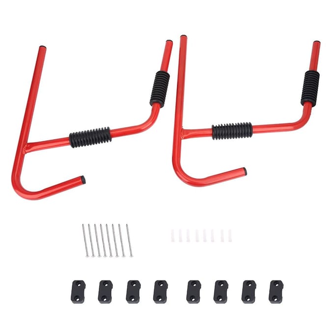 Support de rangement pour kayak Hanger Supporter Carrier Support de planche de surf Support mural blanc