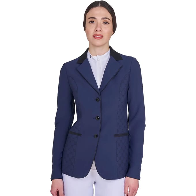 Wedstrijdjas voor dames Equestro Monogram