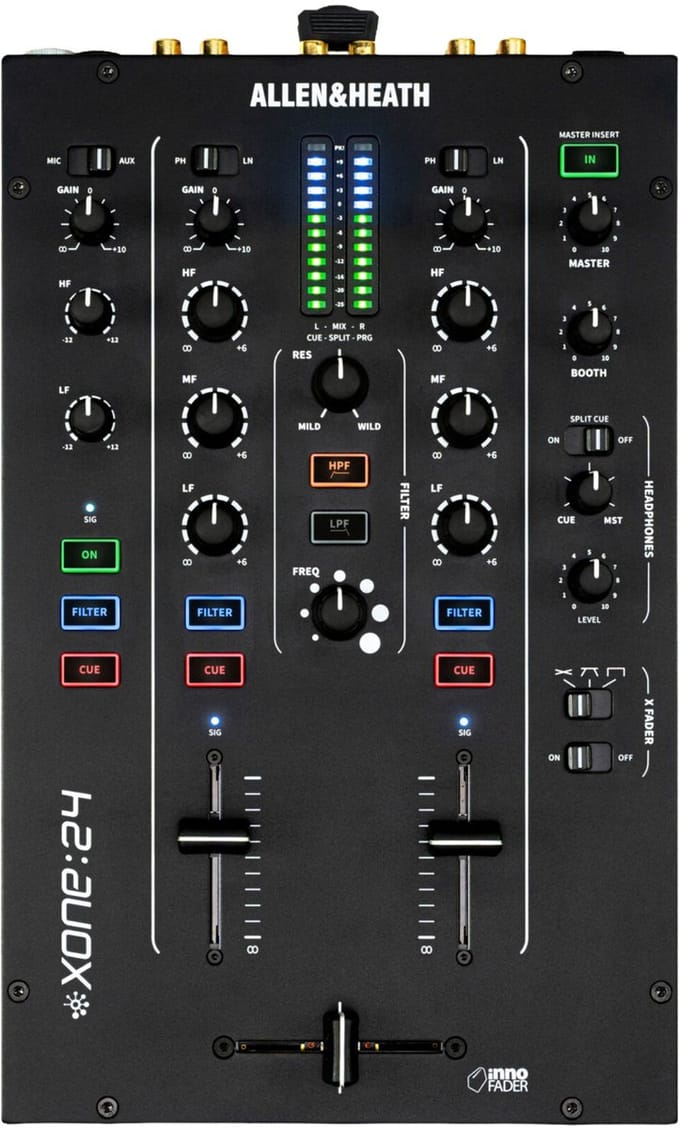 Allen & Heath XONE:24 - DJ Mixer