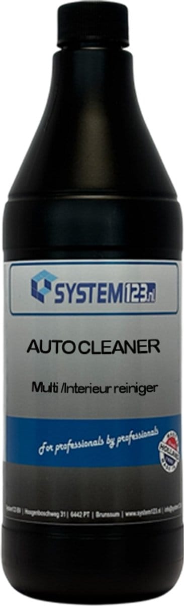 Auto Reiniger - binnen en buitenkant - 750 ML