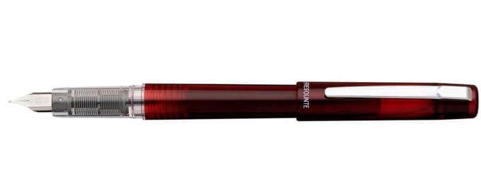 Platinum Prefounte Vulpen Crimson Red M - Stijlvol Schrijven