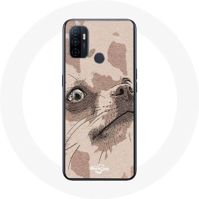 Coque Oppo A53 Chihuahua Race de chiens