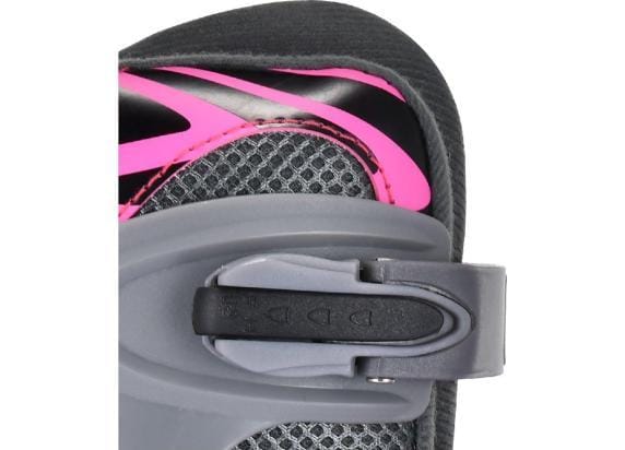 Inline skates maat 29-32 roze/grijs verstelbaar Skates/Skeelers
