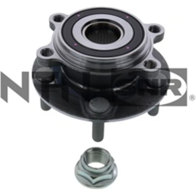 Wiellagerset SNR R170.68