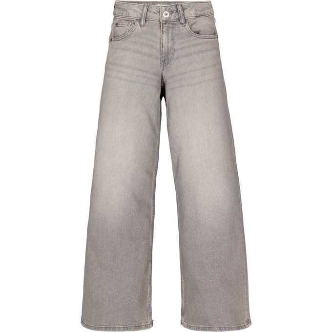 GARCIA Marall Meisjes Wide Fit Jeans Grijs
