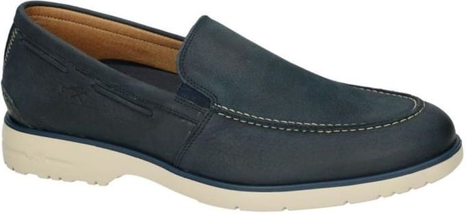 Fluchos -Heren -  blauw donker - mocassins - maat 45