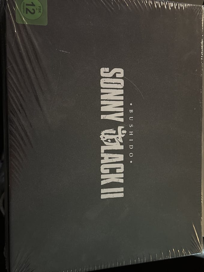 Sonny Black 2 special box edition