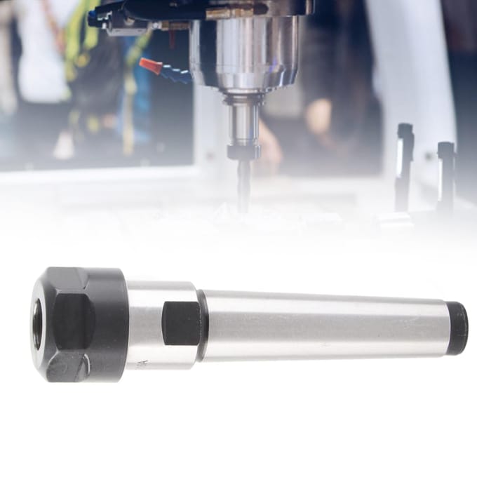 Poignée de mandrin à pince en acier à tige de traction ?Type arrière MTB2ER16AM10 pour fraiseuse-perceuse