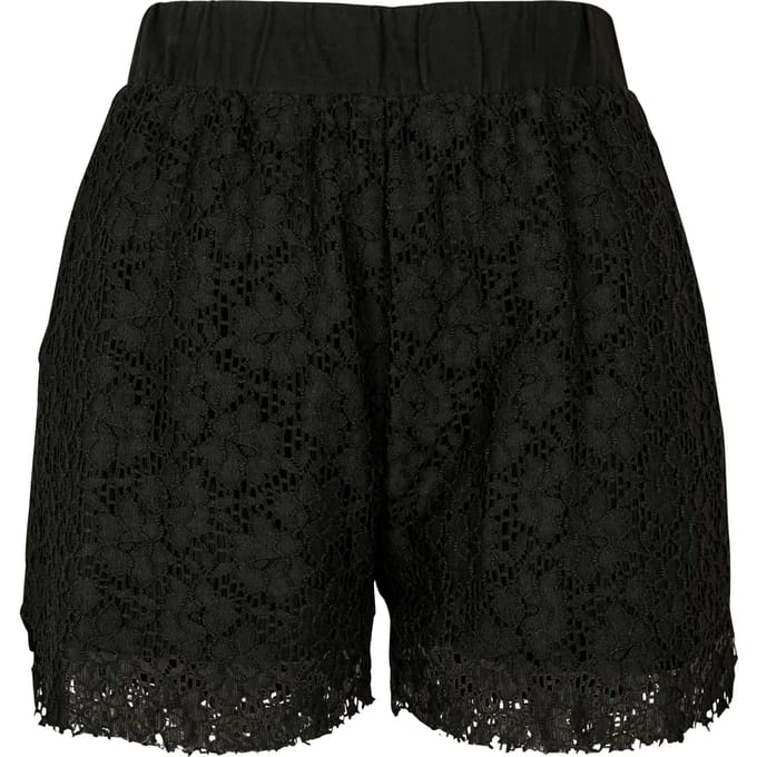 Urban Classics - Laces Korte broek - XL - Zwart