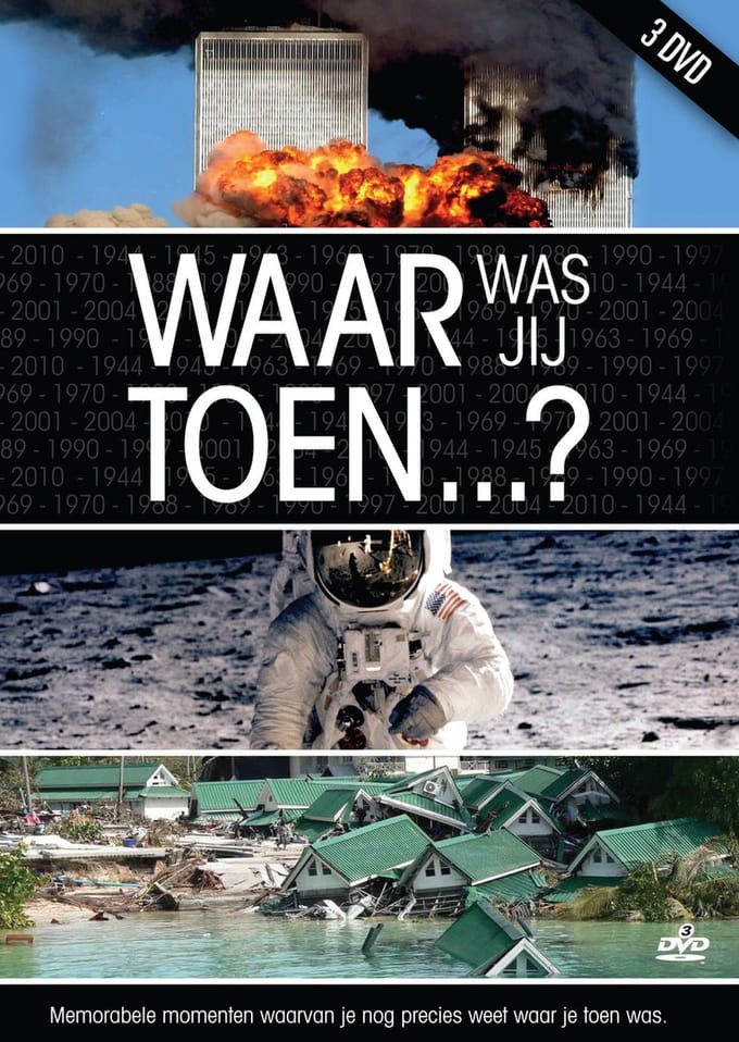 Waar Was Jij Toen...? Dvd Box