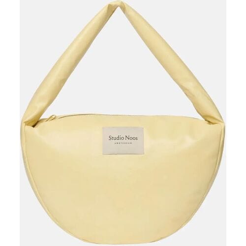 Studio Noos crossbody tas vegan leather butter yellow